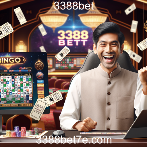 A Emoção do Bingo Online no 3388bet
