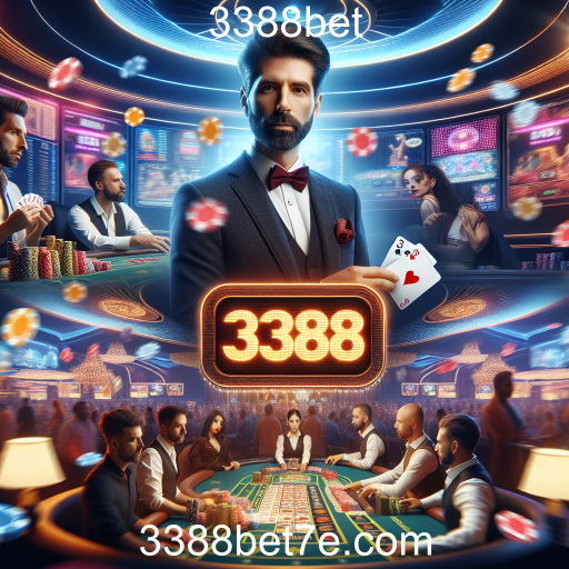 Experiência Imersiva no Cassino Ao Vivo do 3388bet