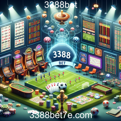 Apostas Esportivas no 3388bet: Tudo o Que Você Precisa Saber